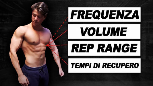 Il Metodo Scientifico COMPLETO Per Far Crescere i Muscoli (da natural)
