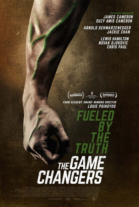 DOCUMENTARIO "GAME CHANGERS" SU NETFLIX - RECENSIONE SCIENTIFICA